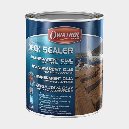 Træolie Owatrol Decksealer, 2.5 liter