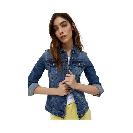 Liu Jo Denim Jakke Blå, Dame