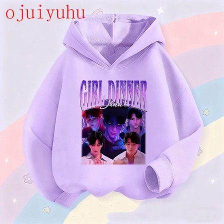 Fan Gaver Hættetrøjer Børne Hættetrøje Manga Børn Kpop Dæmonjægere Børne Sweatshirt Sød Tiger Harajuku Hættetrøje til Drenge Piger