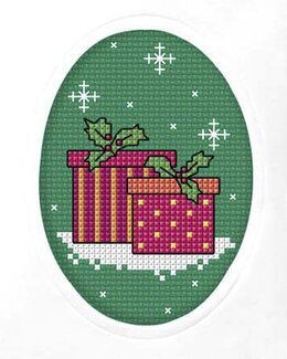 Broderikit Kort Gave - Orchidea