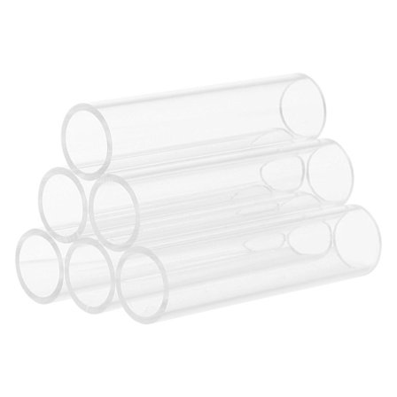 Akvarium Räkhål Transparent Räkgrottan Dekorativ Fisktank Avel Tube