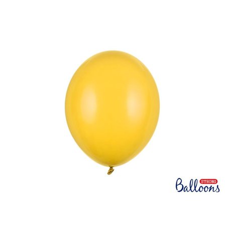 Gul Starka Ballonger 27cm 10st - Gul