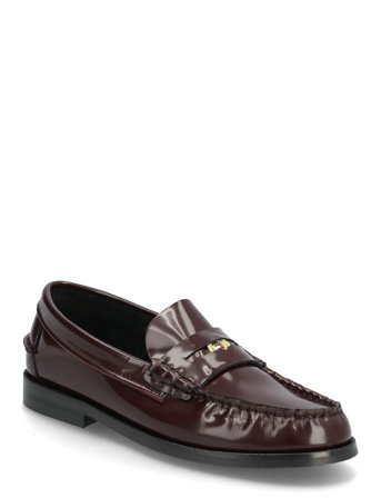 Tommy Hilfiger Hilfiger Penny Abrasivato - Burgundy - 41