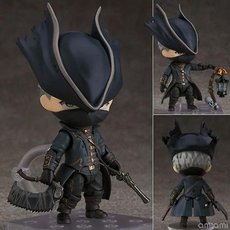 1992 Bloodborne Doll Anime Pige Figur #1279 Jæger Actionfigur Den Gamle Jægere Figur Voksen Samleobjekt Model Dukke Legetøj Db 1279 No Retail Box