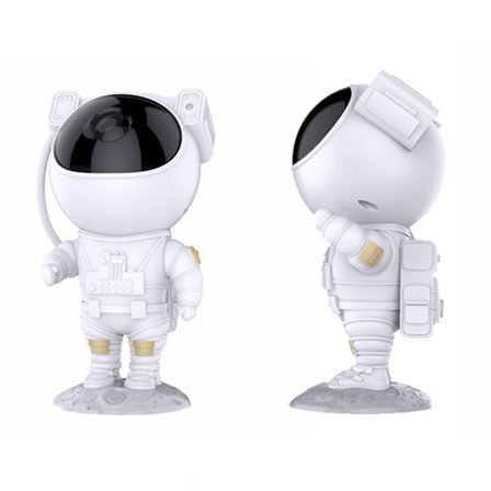 Astronaut Star Projector Romantic Galaxy Night Light, Presenter till jul, födelsedag, barn, vuxna, sovrum, heminredning