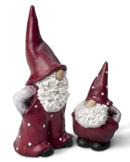 Tomtarna Elmer Och Max 2-Pack Röd - Nääsgränsgården