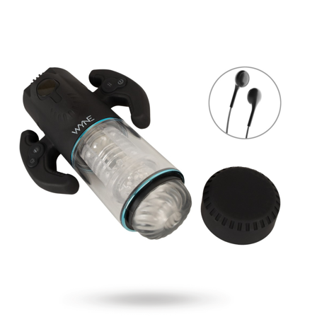 WYNE Masturbator 11 - Sexleker Vuxen: Fleshlight, penisring, hylser & pumper