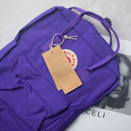 7-20L Ryggsekk Laptopveske Stor Kapasitet Gave til Barn Lilla Purple