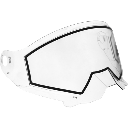 Elektrisch vizier voor Crosshelm FXR Clutch X