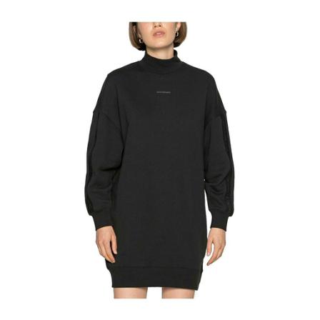Calvin Klein - Klänningar - Svart - Dam - Storlek: Xs, Dam, Storlek: XS