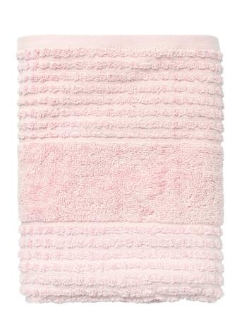 Check Håndklæde 50X100 Cm Pink Juna