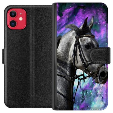 Yhteensopiva Lompakkokotelo Apple Apple iPhone 11 Hevonen