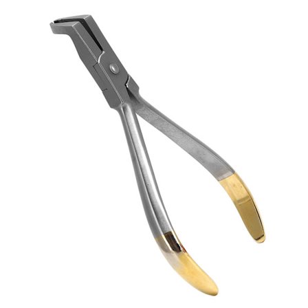 Tång för borttagning av tandställning av rostfritt stål