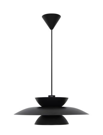Carmen 45 | Taklampa | Home Lighting Lamps Ceiling Lamps Pendant Lamps Svart Nordlux