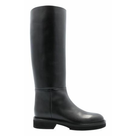 Khaite, Derby Calf-length Boots Zwart, Dames, Maat:36 EU