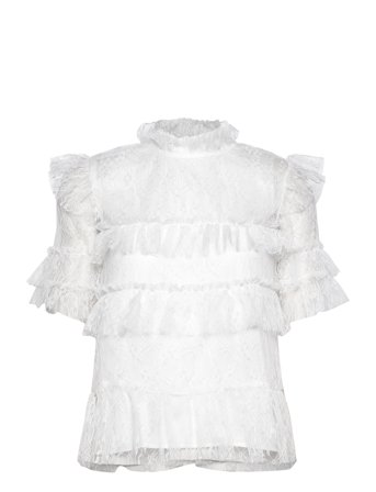 Malina Rachel Blouse - White - XL