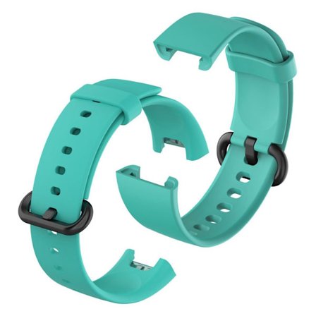 Xiaomi Mi Watch Lite / Redmi Watch durable silicone watch band - Cyan
