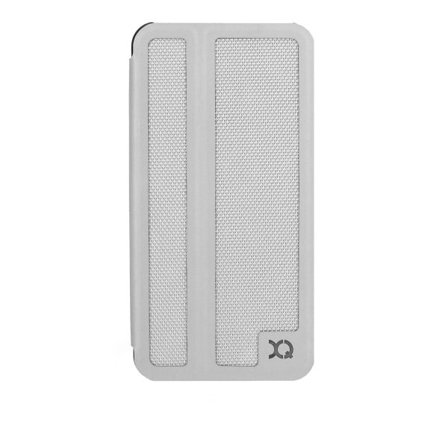 Xqisit Blavet fodral till iPhone 6 / 6S - Silver