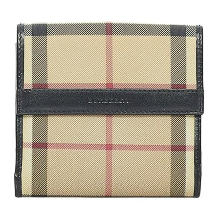 Burberry Vintage Wallets & Cardholders Brun, Dame Vintage Accessories, Størrelse: ONE Size