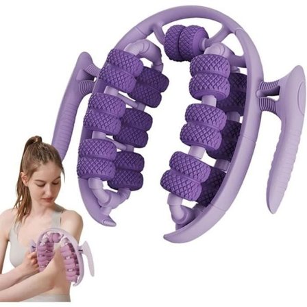 Massage roller - Uspecificeret - 360° - Ergonomisk - Anti-cellulite - Til ben og lår