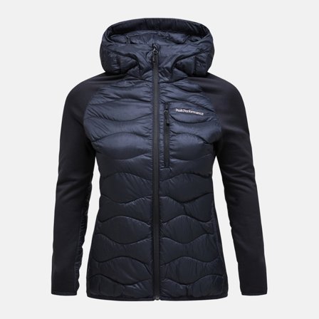 Peak Performance - Helium Hybrid Down Hood Jacket Femme