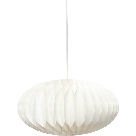 PR Home - Taklampe Anita Vit papper 40cm Hvit