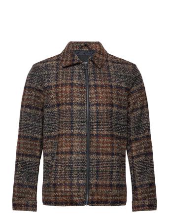 Onsloop Check Jacket Otw Patterned ONLY & SONS
