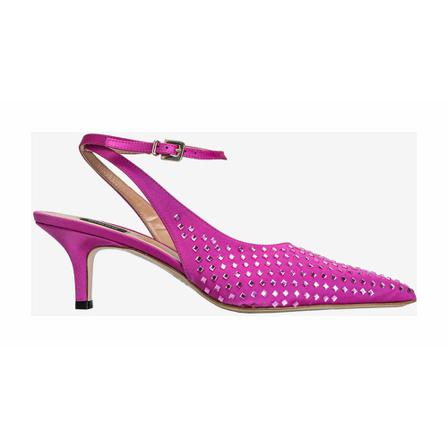 Pinko - Pumps - Lila - Dam - Storlek: 38 Eu, Dam, Storlek: 38 EU