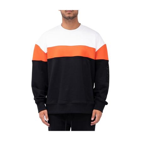 Moose Knuckles, Sweatshirts Zwart, Heren, Maat:XL