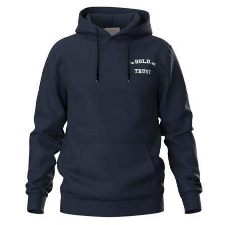 In Gold We Trust, sweatshirt Blauw, Heren, Maat:S