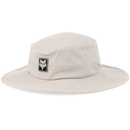 Fox - Beige sunhat Hatt - "Base Over Chalk Grey Sunhat " @ Hatstore