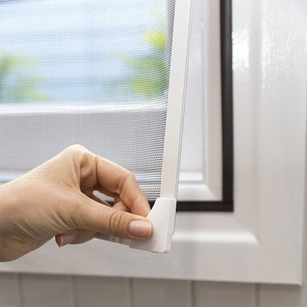 Justerbar DIY Magnetisk Fluenet Vindue Max 80x 150 cm med Ful