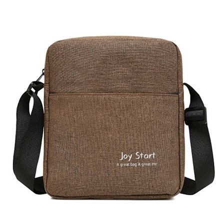 Herre afslappet skuldertaske