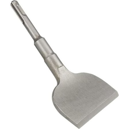 SDS Plus Fladmejsel 165 mm x 75 mm Vinkelmejsel Professionel mejsel Bred mejsel til brug i keramik Gulvfliser - DPZO.pa