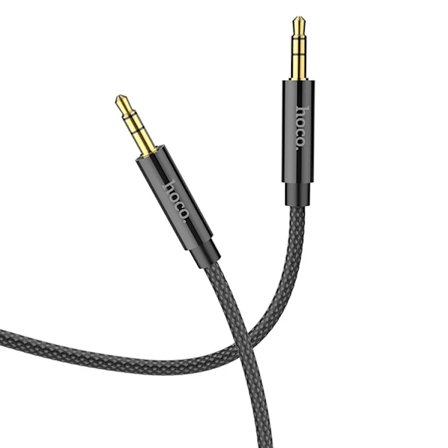HOCO Kabel AUX Jack 3.5mm till Jack 3.5mm UPA19 2 m black