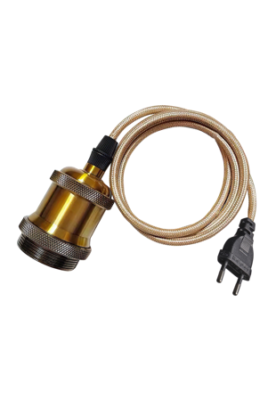 Unison Upphäng antique gold Belysning Guld 3500mm