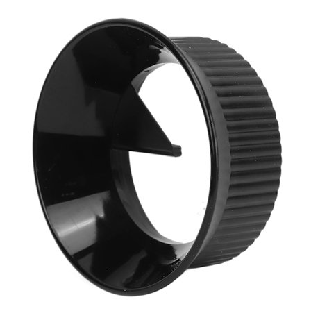 Kaffedistributör Doseringsring för 6-Kopps Moka-Kanna - Svart