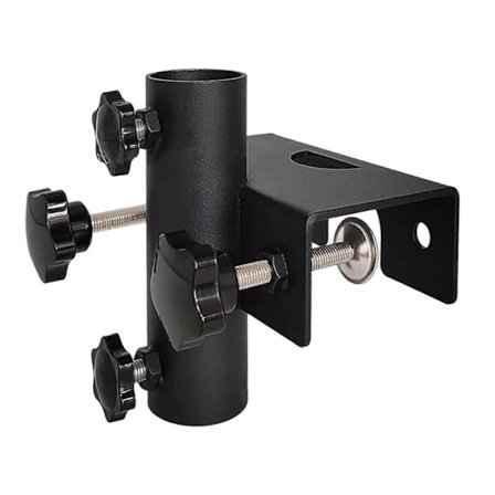 Udendørs Parasolfod Metal Klemme til Park Gårdhave Dæk Gelænder (FMY)