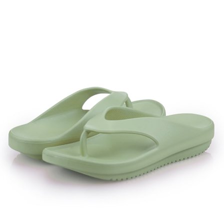 Tjocka flip-flops tofflor från Eva Platform