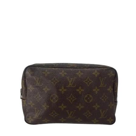 Louis Vuitton Vintage Pre-owned Coated canvas louis-vuitton-Väska brun, Dam Vintage Väskor, Dam, Storlek: ONE SIZE
