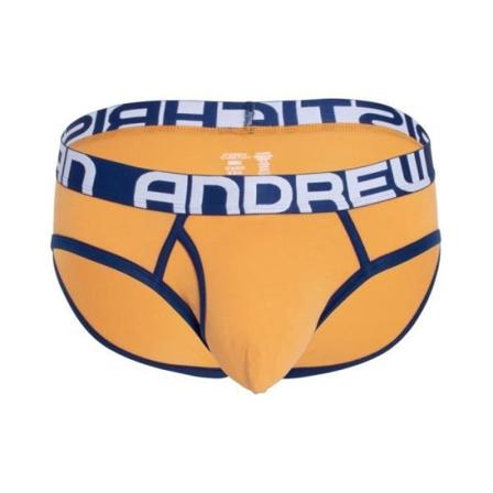 Andrew Christian - Herreundertøj - Herretrusser - Fly Tagless Brief m/ ALMOST NAKED Orange - Orange Orange jag