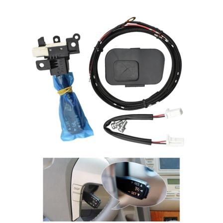 Farthållarströmbrytare kompatibel med 2007-2014 84632-34017 84632-34011 45186-06300-C0 hastighetsreglage Whole set