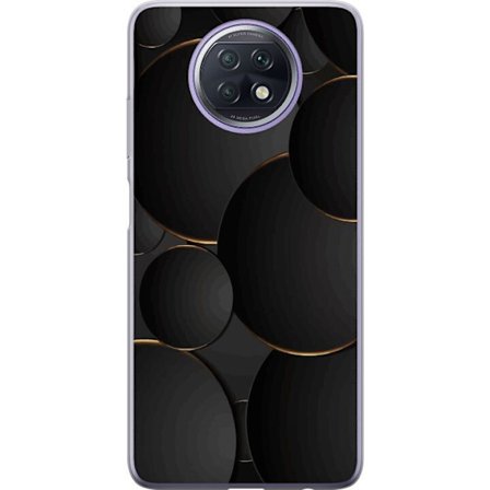 Mobilskal till Xiaomi Redmi Note 9T med Lyxig Cirklar