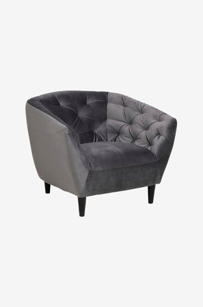 NORDFORM - Ria 1-istuttava - Harmaa - Nojatuolit - - Homeroom