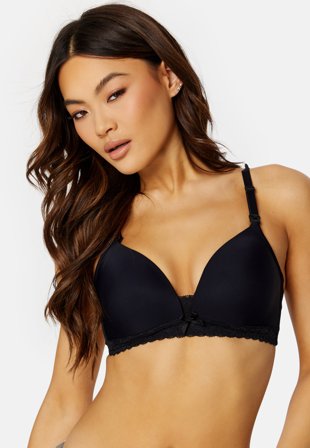 DORINA-May Light Padded Nursing Bra-Black
