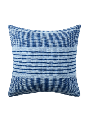 Åhléns Home Kuddfodral MAYA 50x50 cm Blå ONESIZE