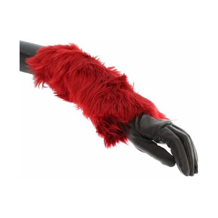 Dolce & Gabbana Gloves , Rood , Dames , Maat: S Handschoenen