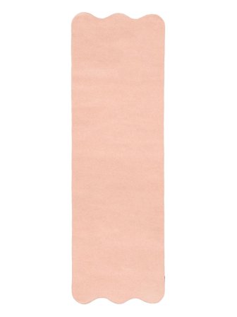 Bounce 80X250 Small Pink Wool Rug