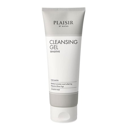 Plaisir Sensitive Cleansing Gel 125 ml, Skincare, Renseprodukter, Rens & Vask