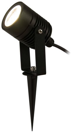 LightsOn Nova 5108 Jordspotlight svart, 480 lm, 6 W, Belysning